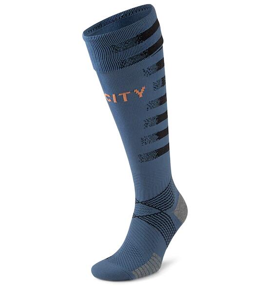 Manchester City Away Soccer Socks 2020/21